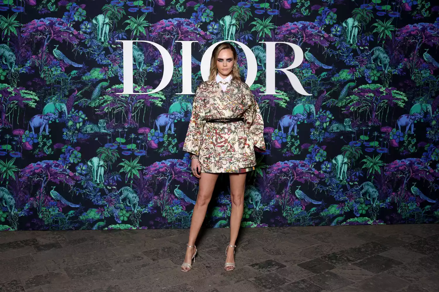 Dior Mumbai Show Cara Delevingne