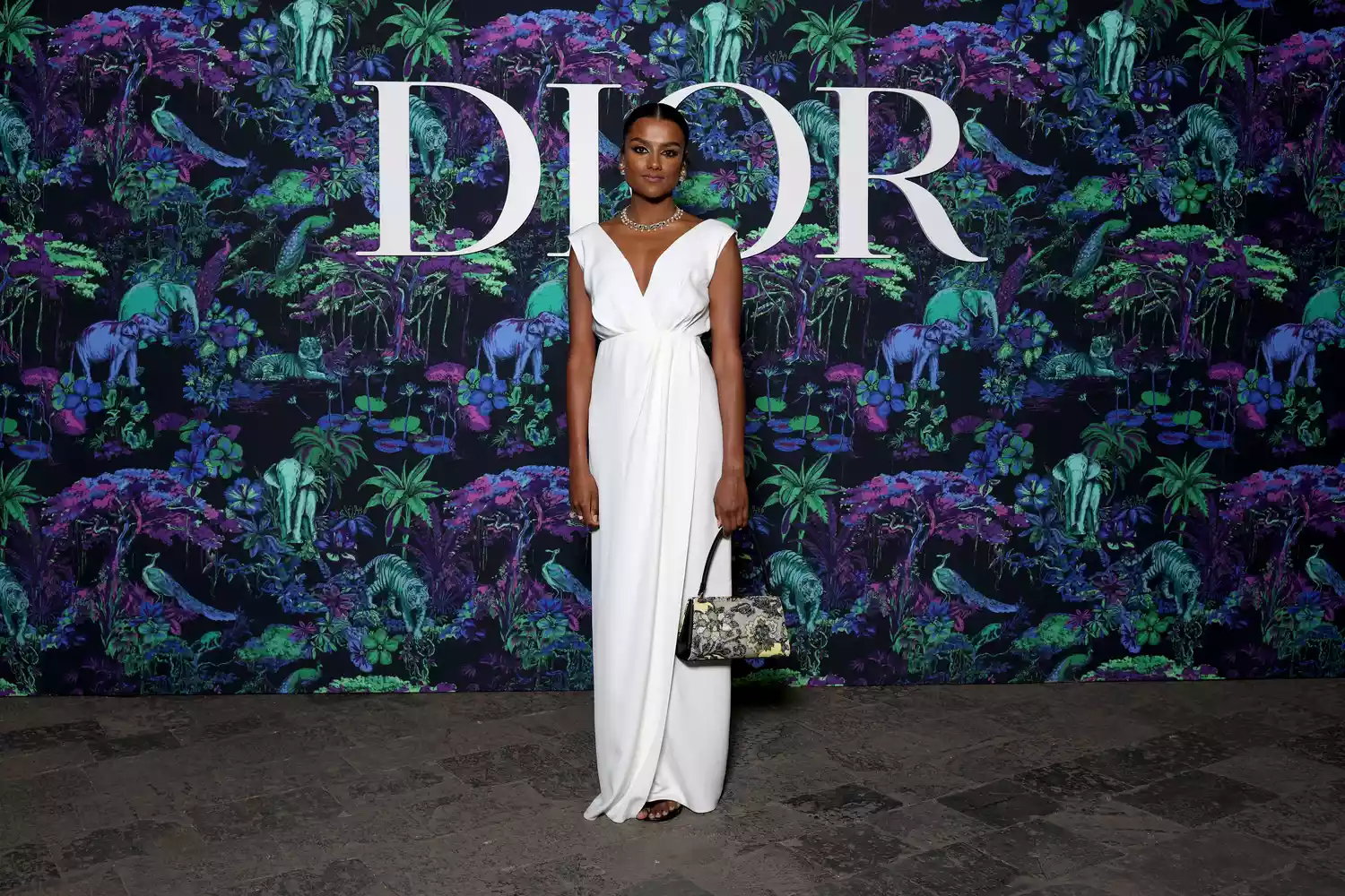 Dior Mumbai Show Simone Ashley